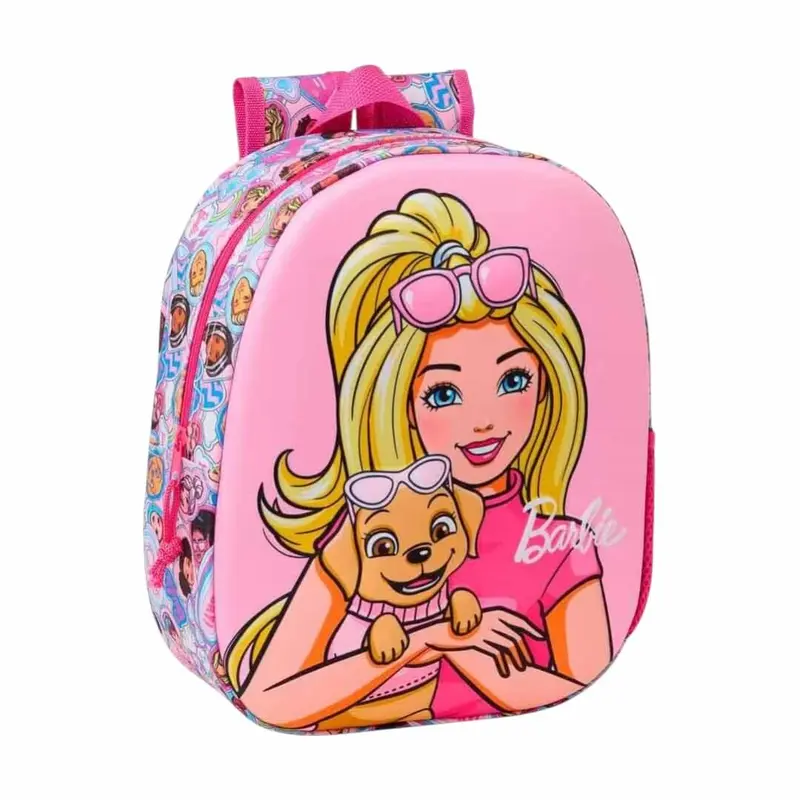 Zaino Barbie 3D 33 cm SAFTA
