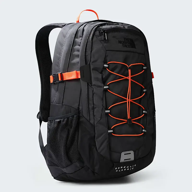 Zaino Borealis Classic - Asphalt Grey Retro Orange