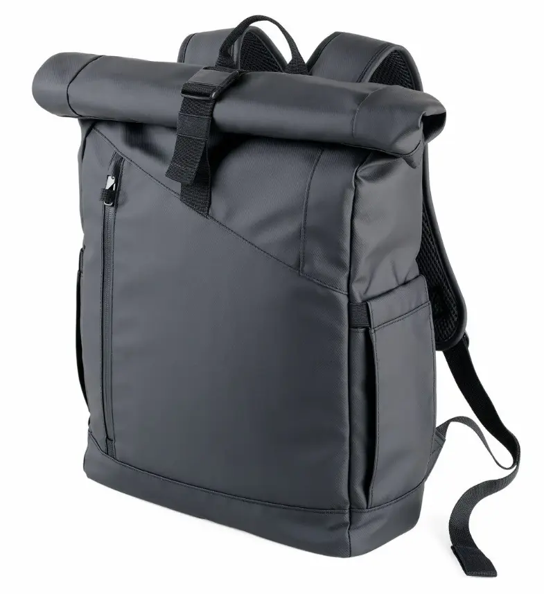Zaino Business Black Roll Top