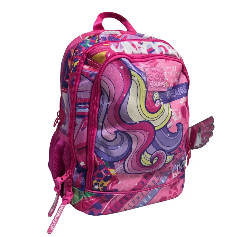 Zaino Dream Cross Unicorno - Tinta Unita Girl