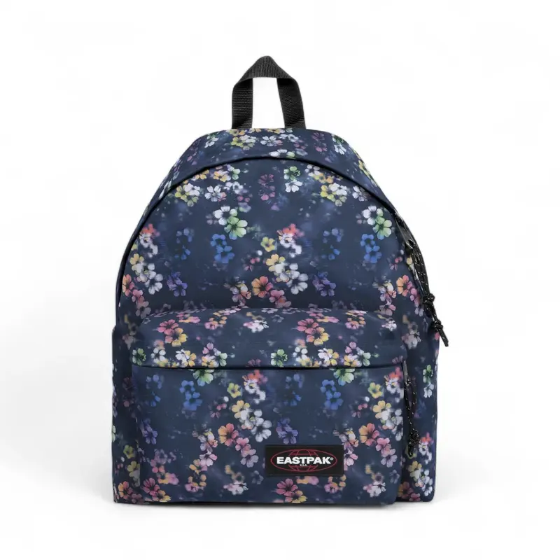 Zaino Eastpak Padded Pak’r Faded Flora Blu – 24L Design Floreale