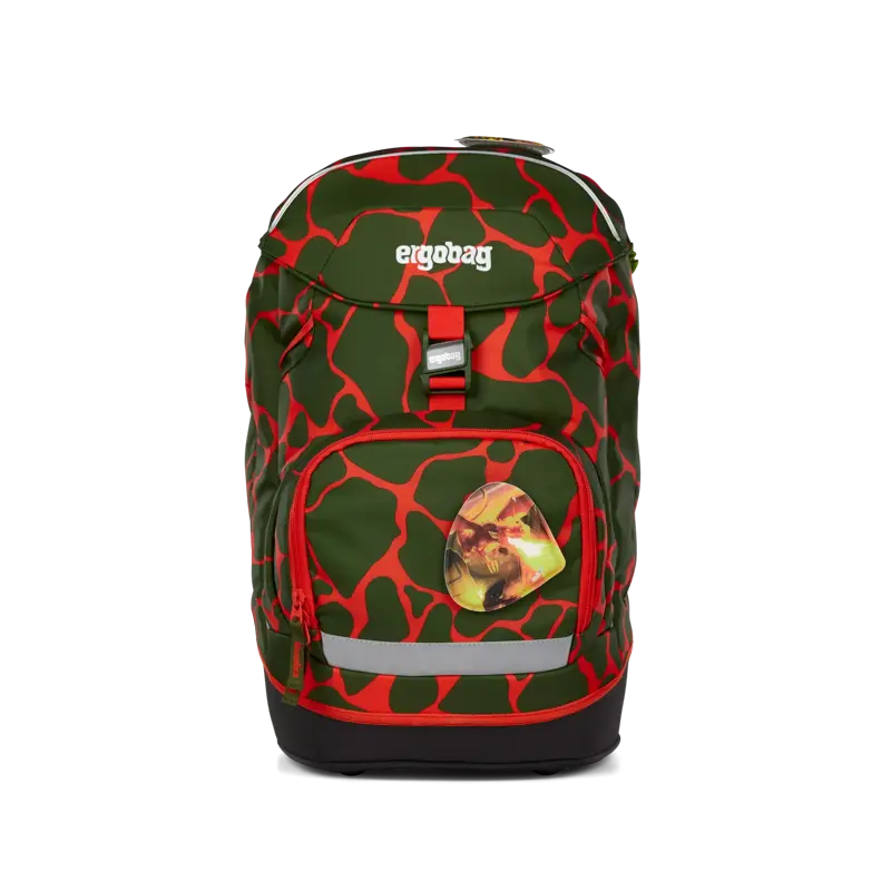 Zaino Ergobag Prime - Fire DragonBear