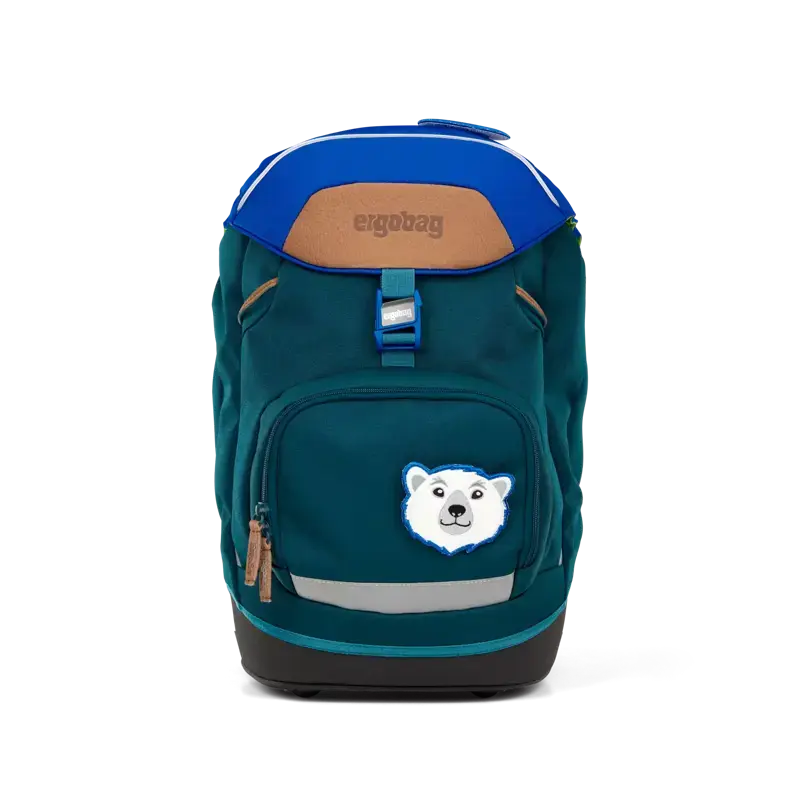 Zaino Ergobag Prime - Orso Esploratore Artico