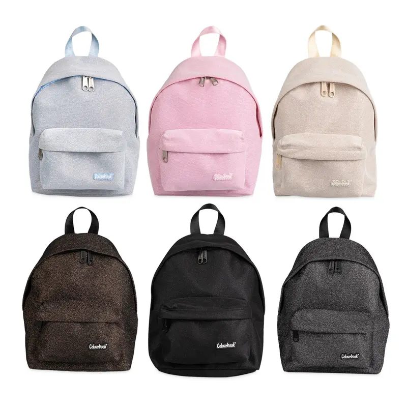Zaino Glitter Colourbook