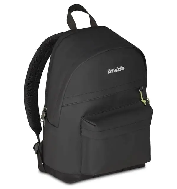 Zaino Invicta American Plus City Nero