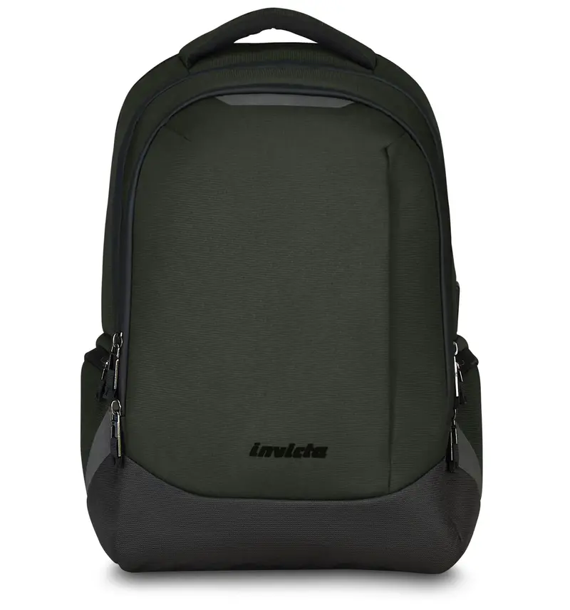 Zaino Invicta Work Line Mate M - Verde Militare