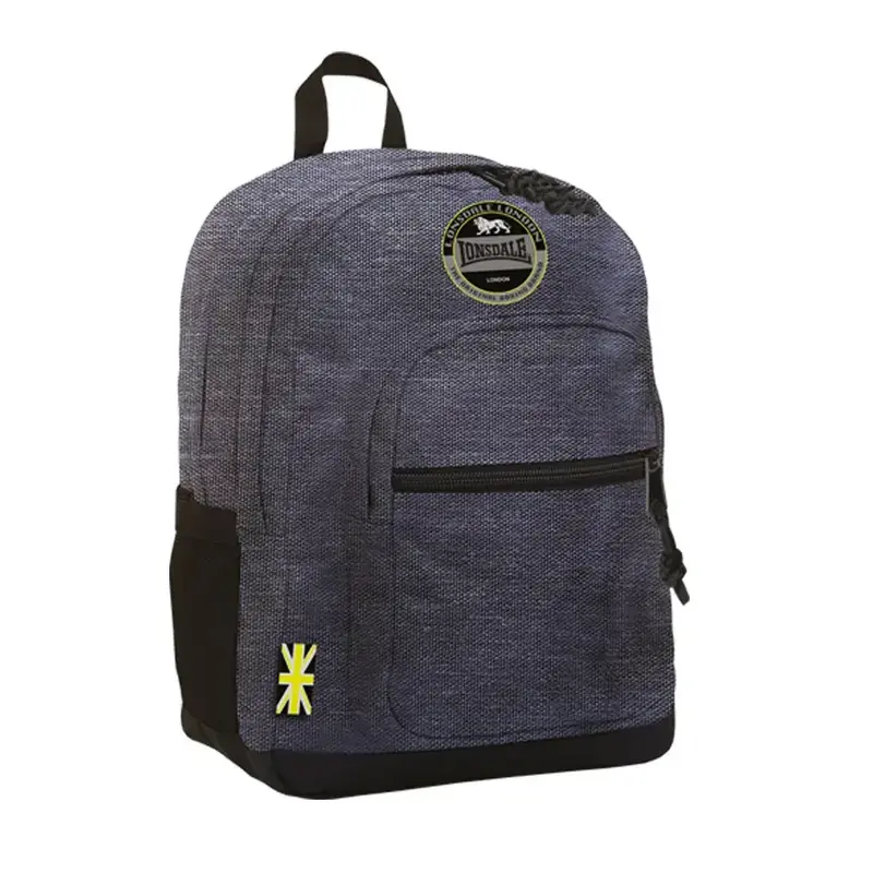 Zaino Lonsdale Jobber Grey Denim 34,5 L