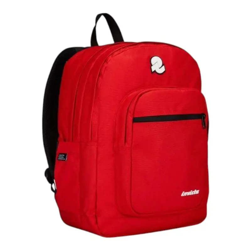 Zaino Maxi Jelek 38 LT Plain Invicta Geranium Red