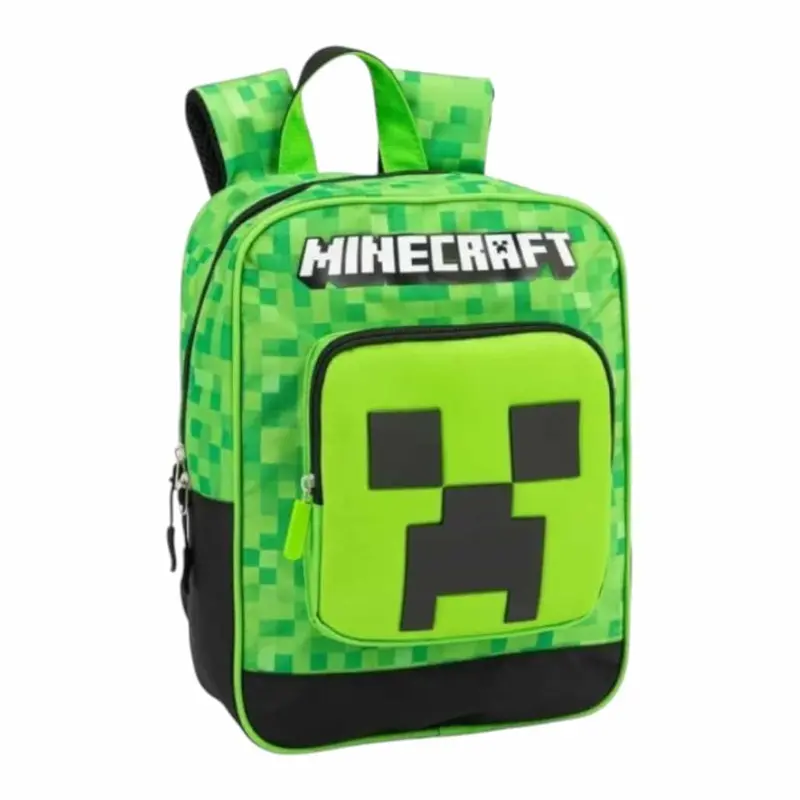 Zaino Mini Asilo Pixel Minecraft