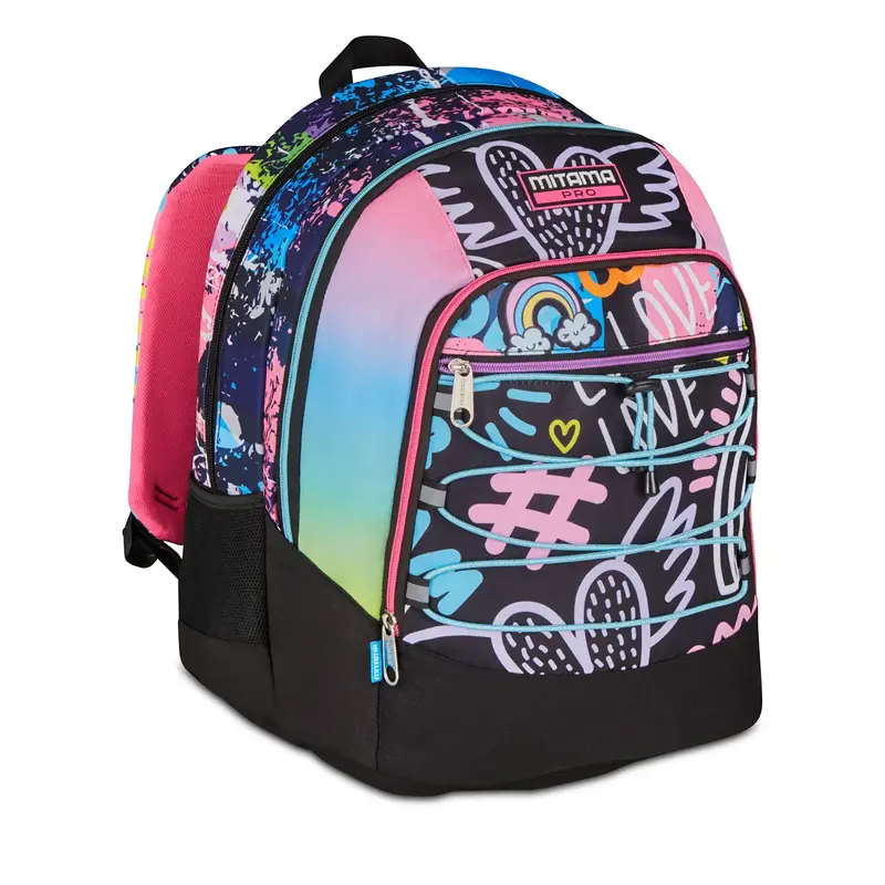 Zaino Mitama Pro Lovebeat X-Plus triplo scomparto 27L