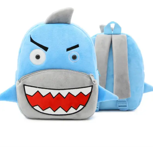 Zaino Pelouche Bambini Squalo