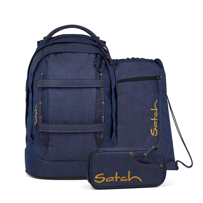 Zaino Satch Pack Set - Denim Blue