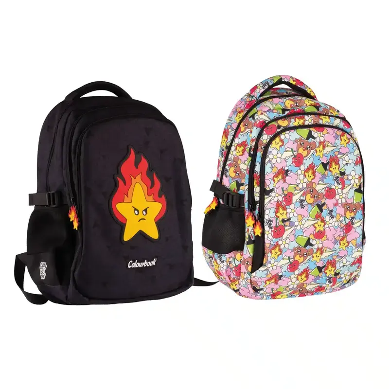 Zaino scuola Gianpiero x Colourbook - Colourbook