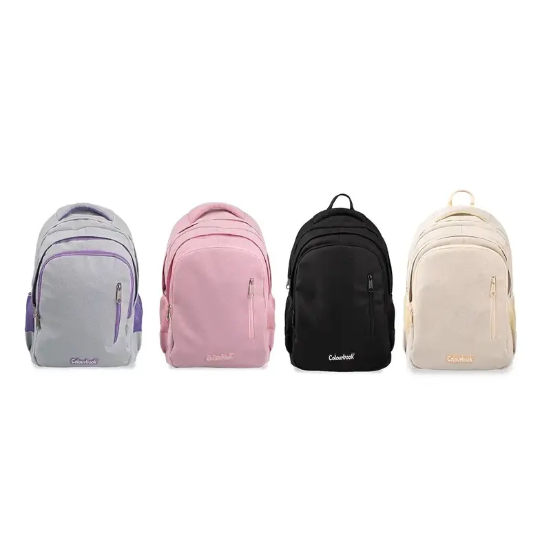 Zaino Scuola Glitter Colourbook 23L - Comfort-Back