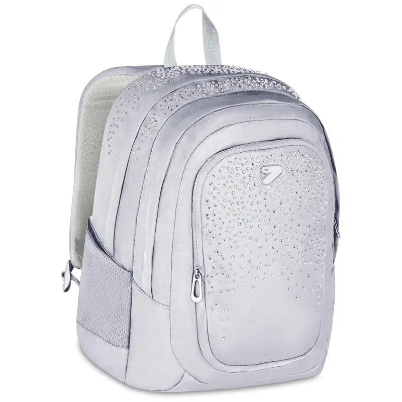 Zaino Seven Diamond Swarovski Bianco - Tech GlitzyCute