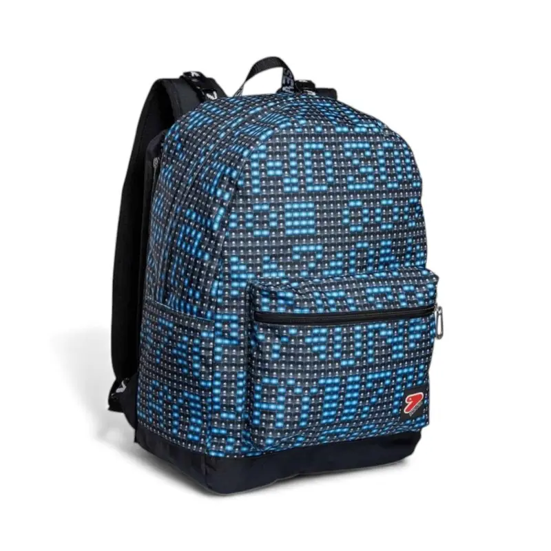Zaino Seven The Double Ledwall Blu Reversibile 29 Litri