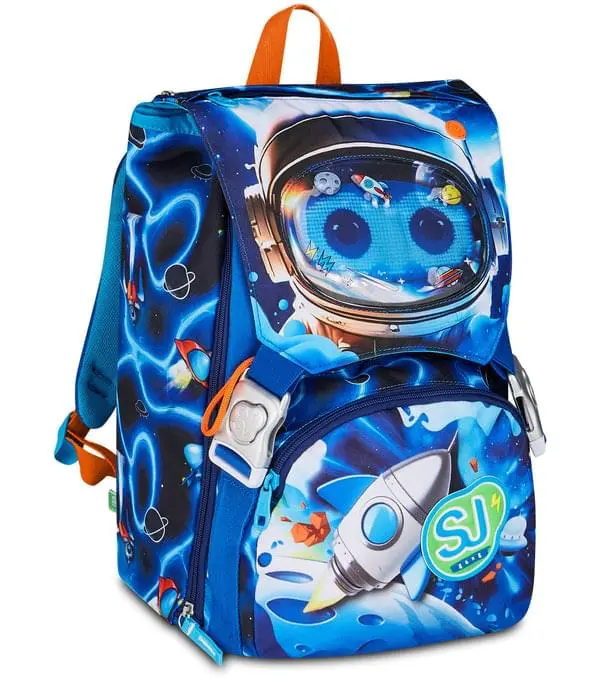 Zaino SJ Gang Estensibile Big Space LED Boy