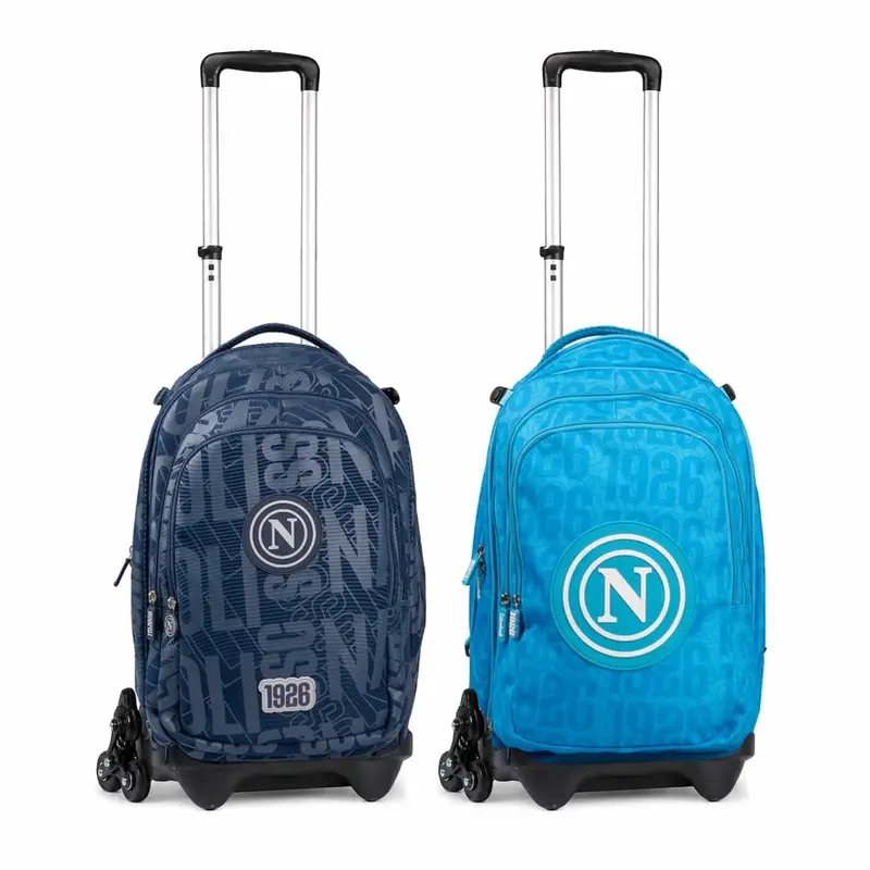 Zaino Trolley 4 in 1 SSC Napoli Colourbook