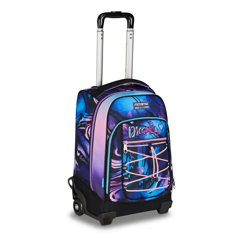 Zaino trolley Mitama Pro Shinycrew Junior 34L 2in1