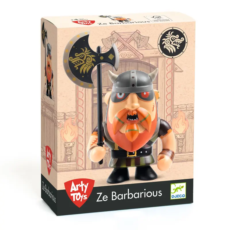 Ze Barbarious - Arty Toys