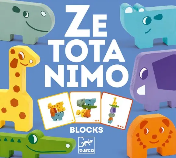 Ze Totanimo - Gioco di equilibrio