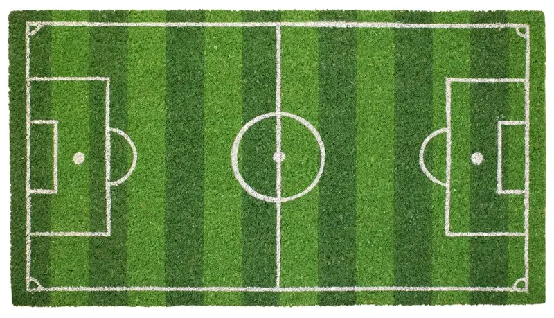 Zerbino "CAMPO DA CALCIO" F TO 70x40x2 cm