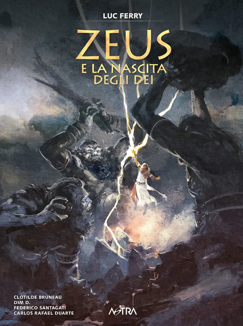 Zeus e la nascita degli dei