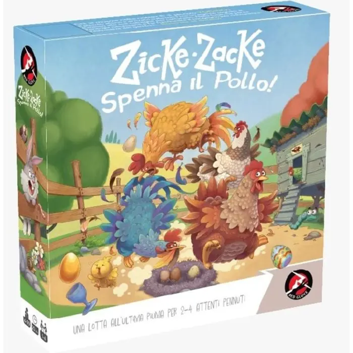 Zicke Zacke - Spenna il pollo