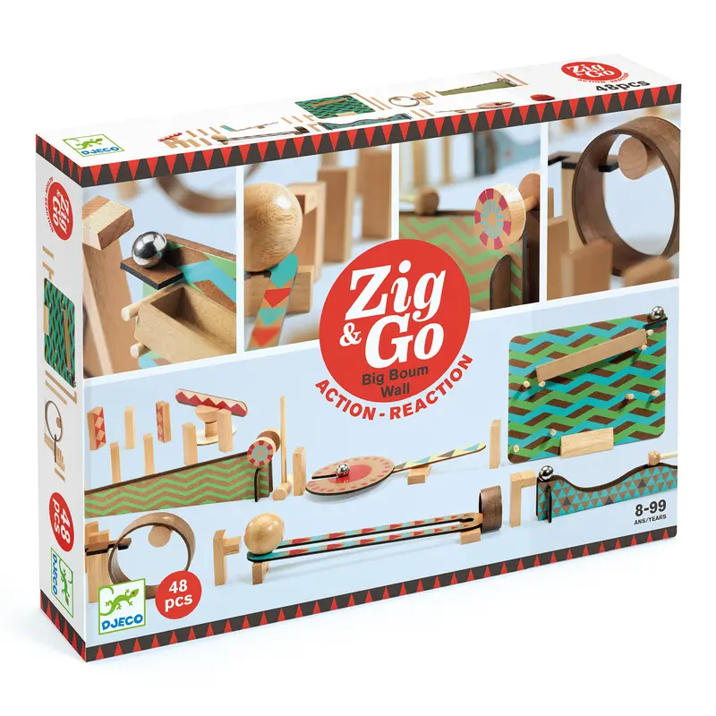 Zig & Go - Azione reazione 48 pezzi