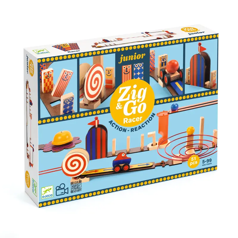 Zig & Go Junior-Racer - 51 pezzi