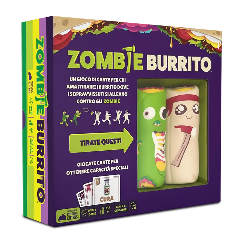 Zombie Burrito