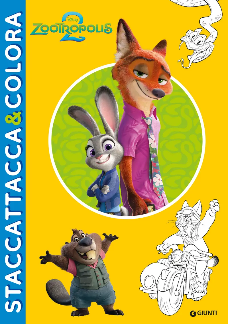 Zootropolis 2 Staccattacca&colora