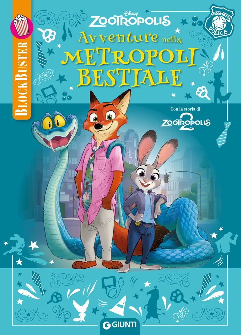 Zootropolis Avventure nella metropoli bestiale - BlockBuster