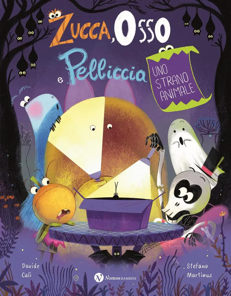 Zucca, Osso e Pelliccia - Uno strano animale